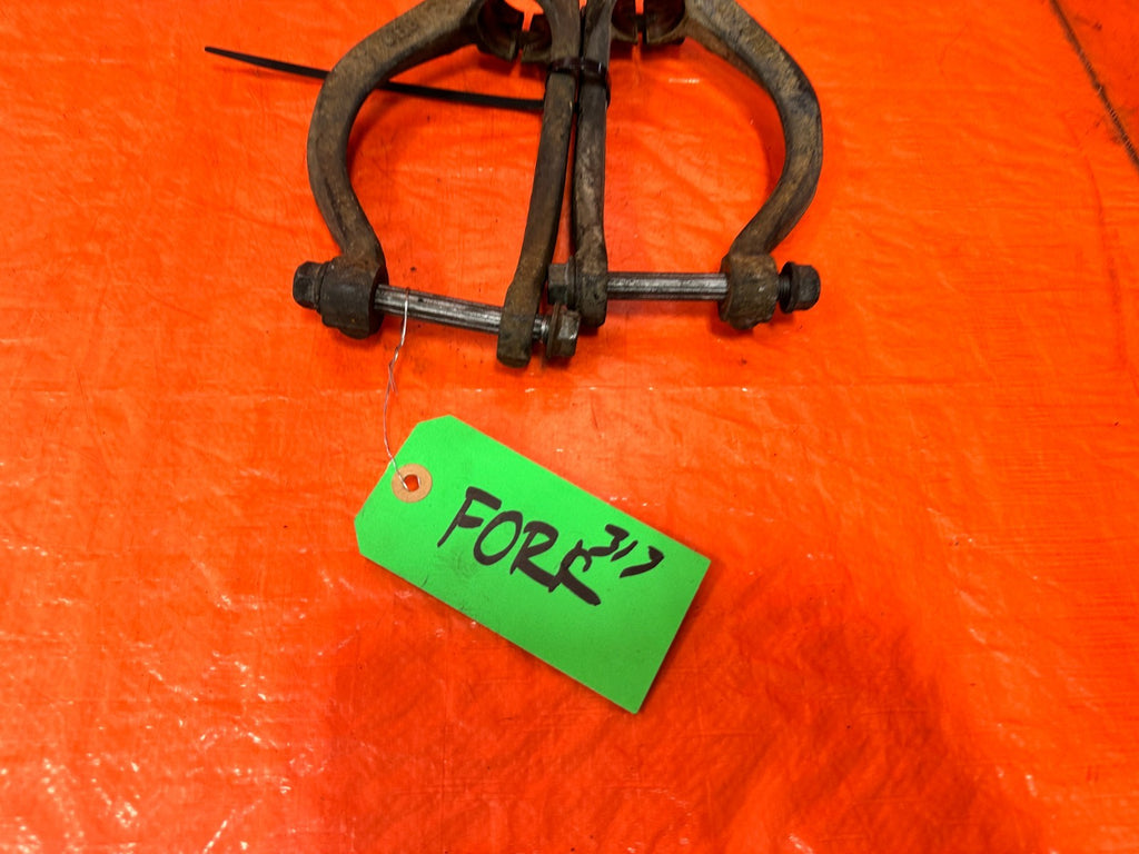 90 91 HONDA CIVIC HATCHBACK FRONT SHOCK STRUT FORK SET LEFT RIGHT FORKS OEM 3175