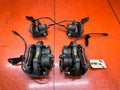 03-08 NISSAN 350Z FRONT REAR LEFT RIGHT BRAKE CALIPERS SET OF 4 OEM #3460