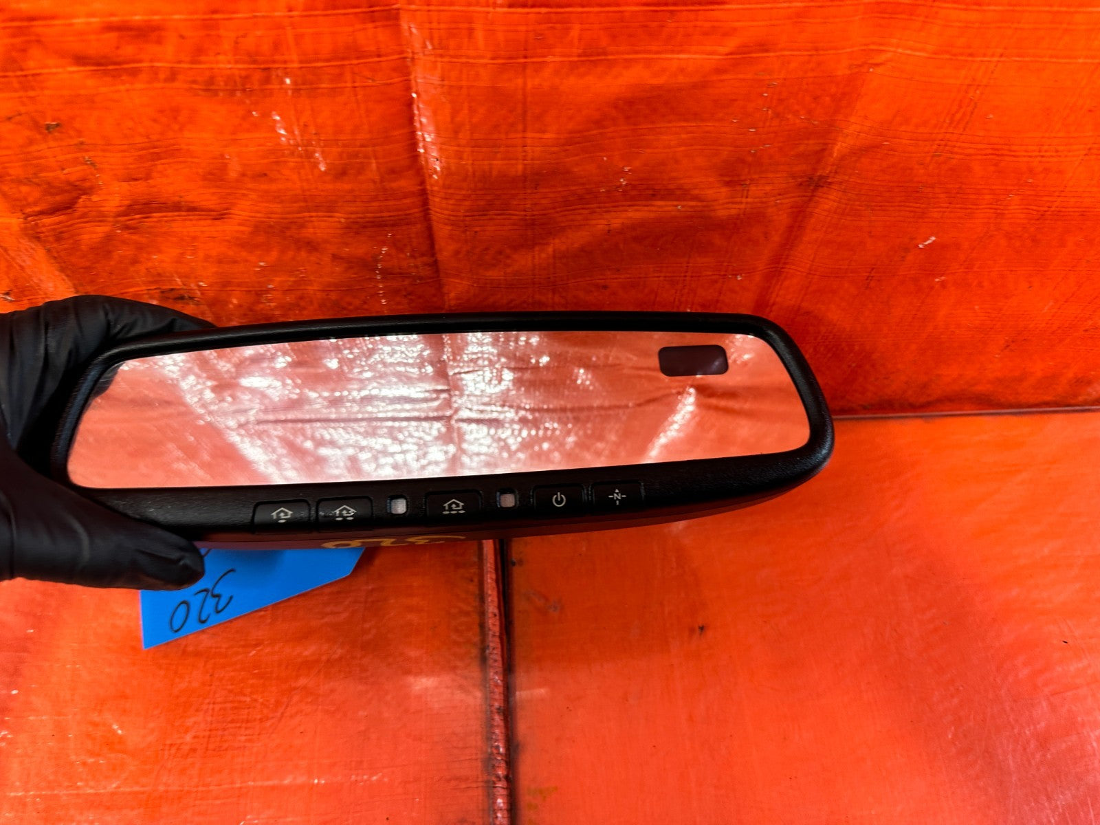 08 15 INFINITI G37 & Q60    2D COUPE   REAR VIEW MIRROR W/ COMPASS   OIEM 3202