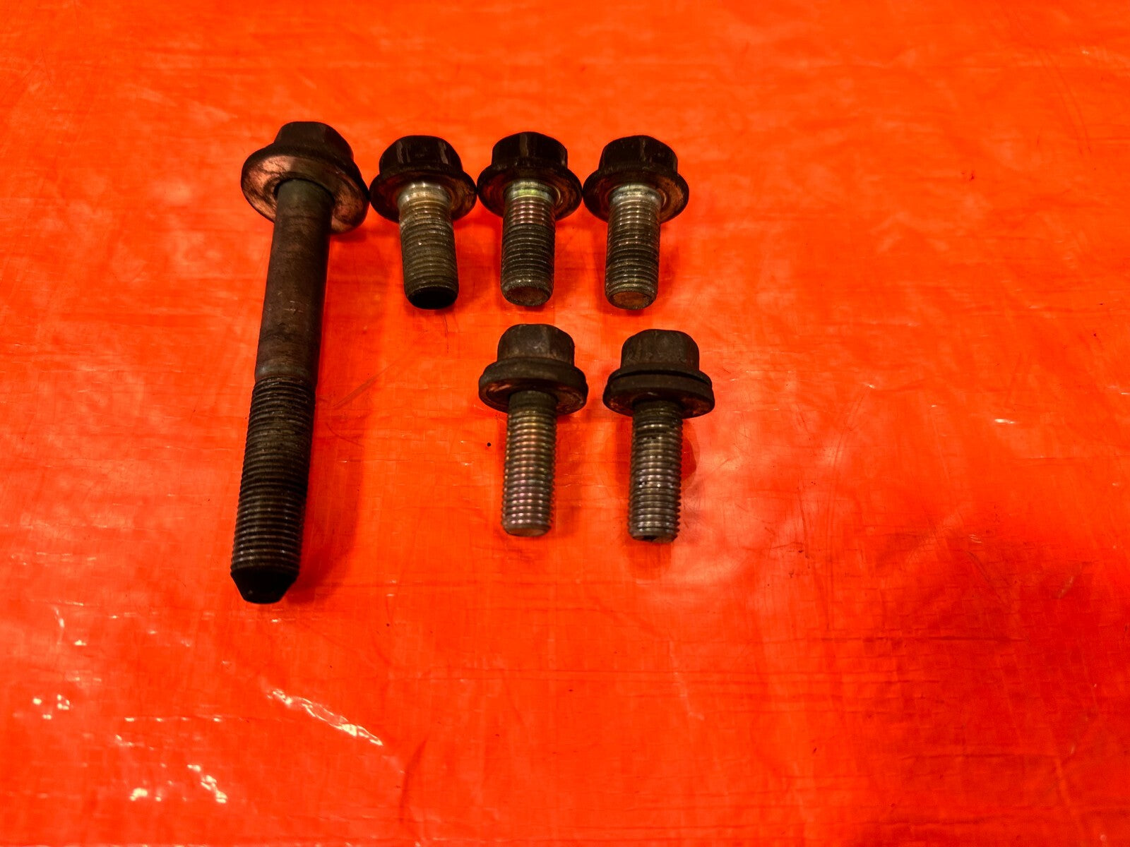 92 96 HONDA PRELUDE   FRONT MOTOR MOUNT BOLTS   OEM FACTORY #2734