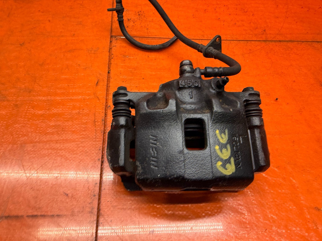 92 95 HONDA CIVIC 1.6L DRIVER LEFT FRONT BRAKE CALIPER WITH BRACKET OEM #3336
