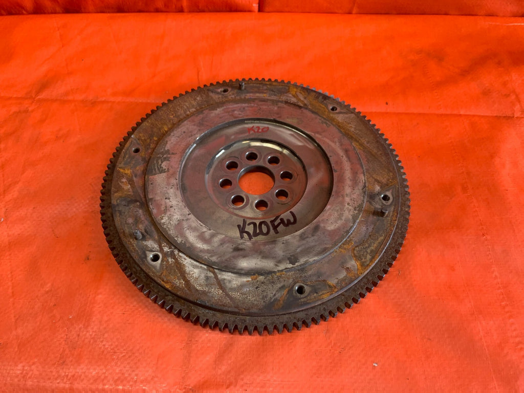 2002 2006 ACURA RSX TYPE S   FLYWHEEL ASSEMBLY   OEM K20A2 K20Z1 K20Z30