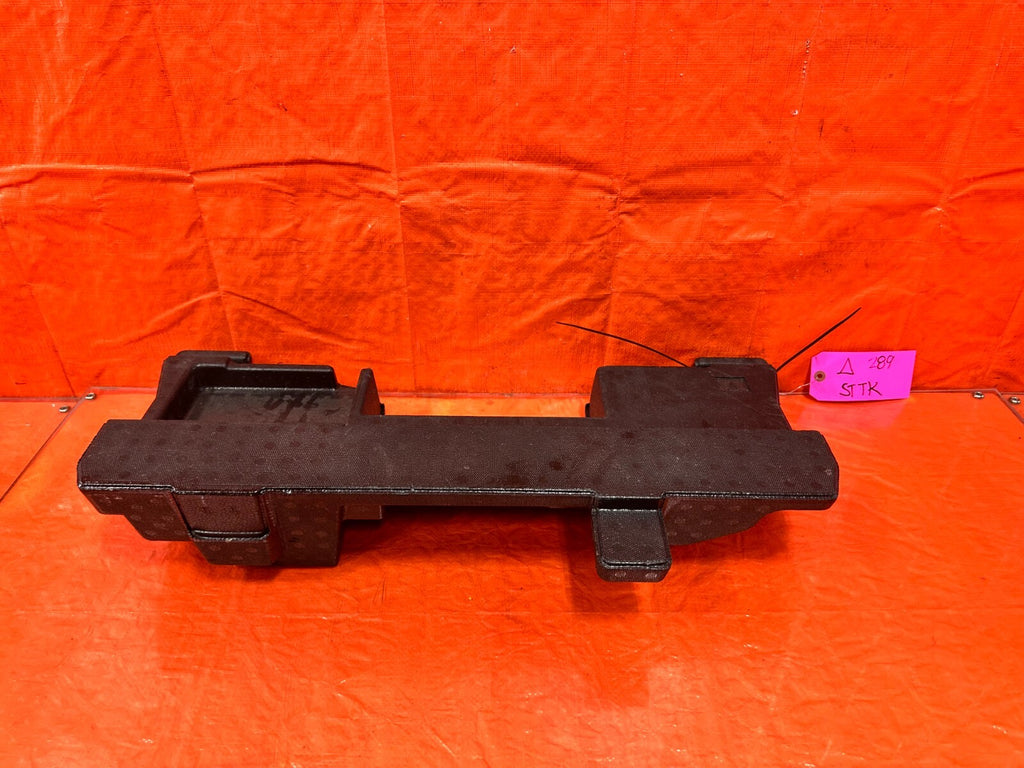 17 20 INFINITI Q60 TRUNK STYROFOAM TRAY LINERS NON SPARE TIRE MODEL FOAM OEM 2890