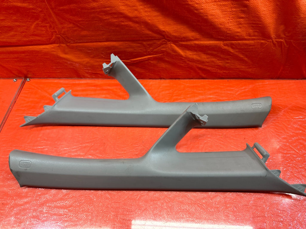 07 08 HONDA CIVIC SI SEDAN MODEL ONLY   A PILLAR SET LEFT RIGHT PILLARS OEM #2034