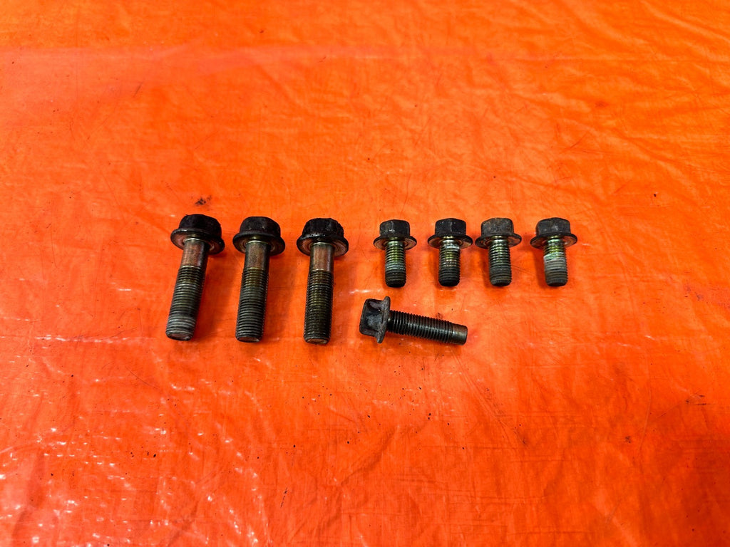 04 08 ACURA TSX   K24A2   FRONT ENGINE MOTOR MOUNT BOLTS HARDWARE   OEM #3121
