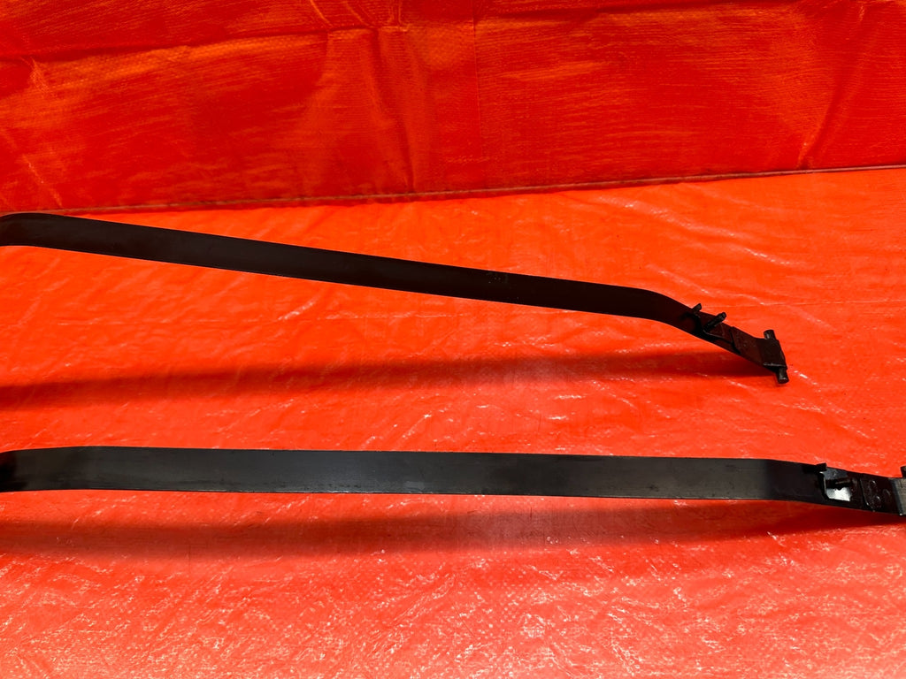 14 20 INFINITI Q50   GAS GASOLINE FUEL TANK MOUNTING STRAPS BAND SET   OEM #1855