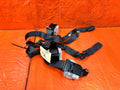 04 08 ACURA TSX   REAR SEAT BELT SET   LEFT & RIGHT SEAT BELTS   BLACK OEM #3220
