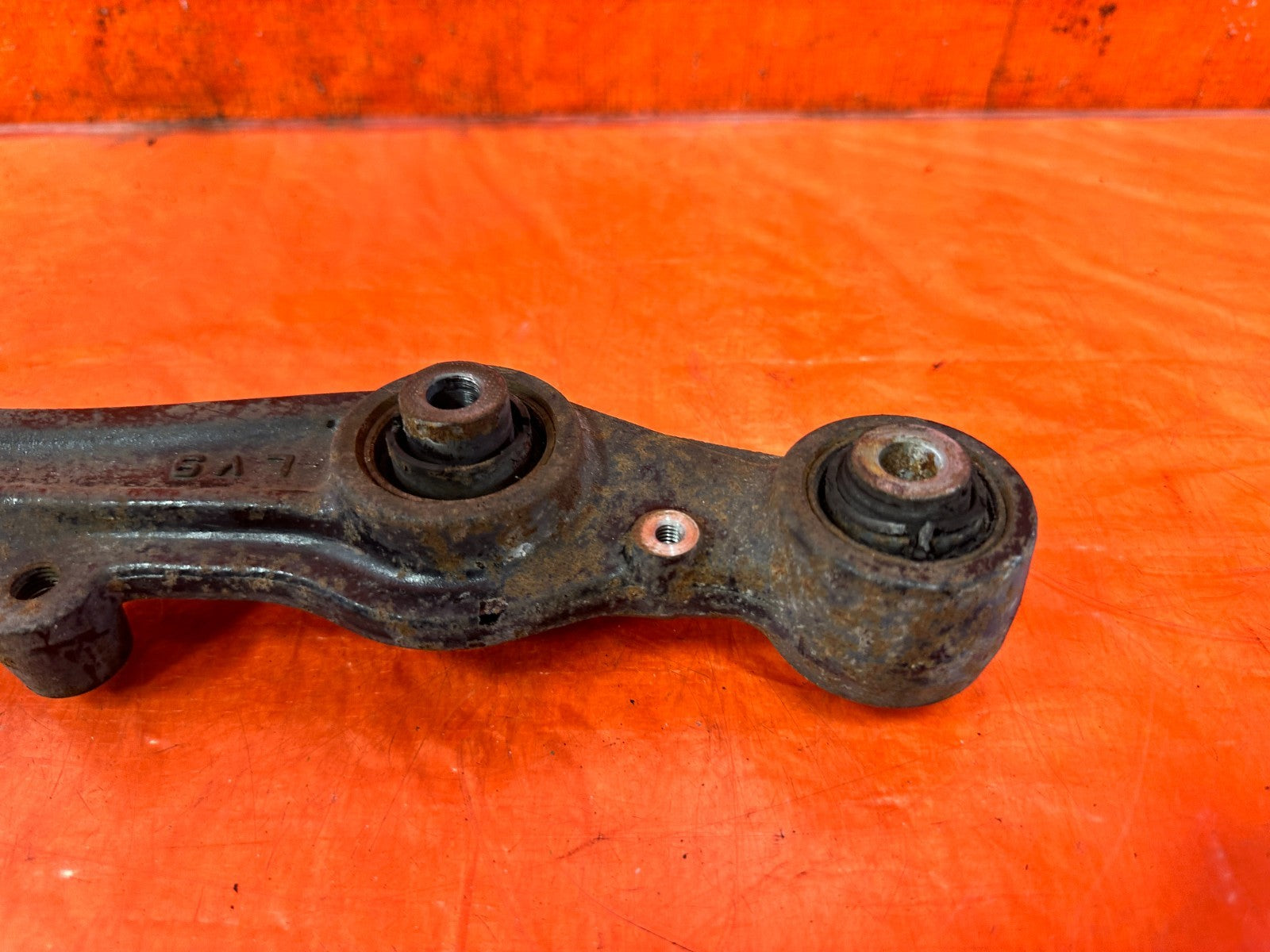 94 01 ACURA INTEGRA   DRIVER LEFT REAR LOWER CONTROL ARM   OEM #3091