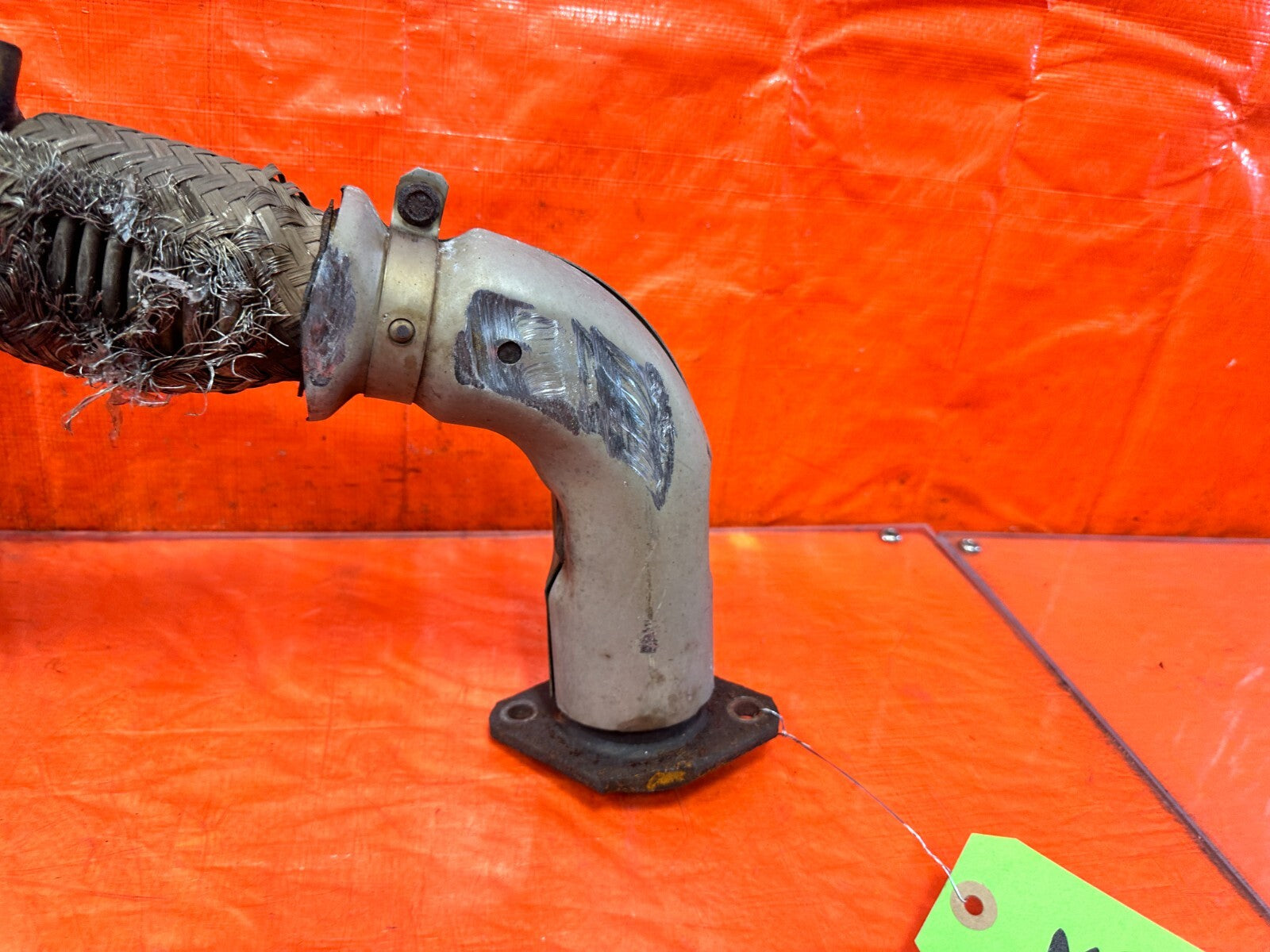 03 05 INFINITI G35 COUPE   CENTER EXHUAST MID PIPE Y PIPE   OEM #2986