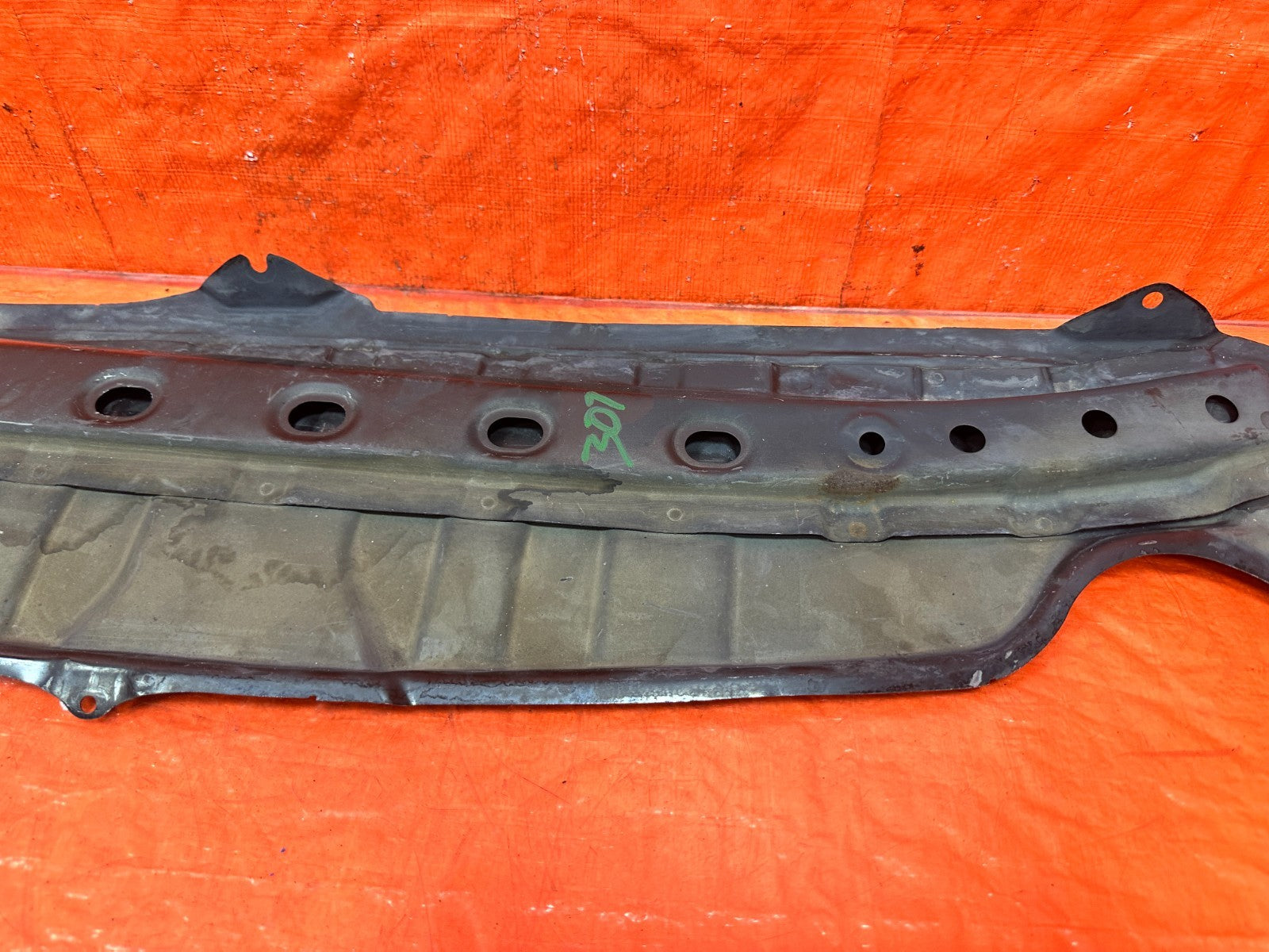 06 11 CIVIC WINDSHIELD WIPER COWL EXTENSION COVER BRACKET PLATE OEM #3072