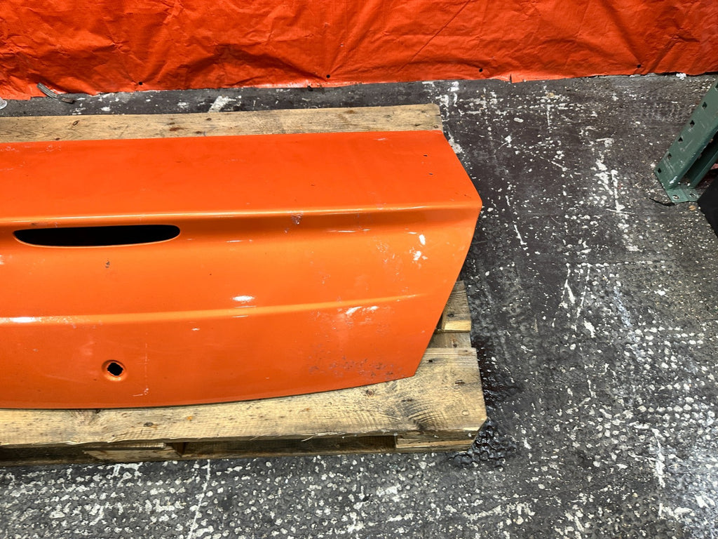 03-05 DODGE NEON SRT4 2.4L TURBO REAR TRUNK LID DECKLID PANEL W/ SPOILER OEM #SR8