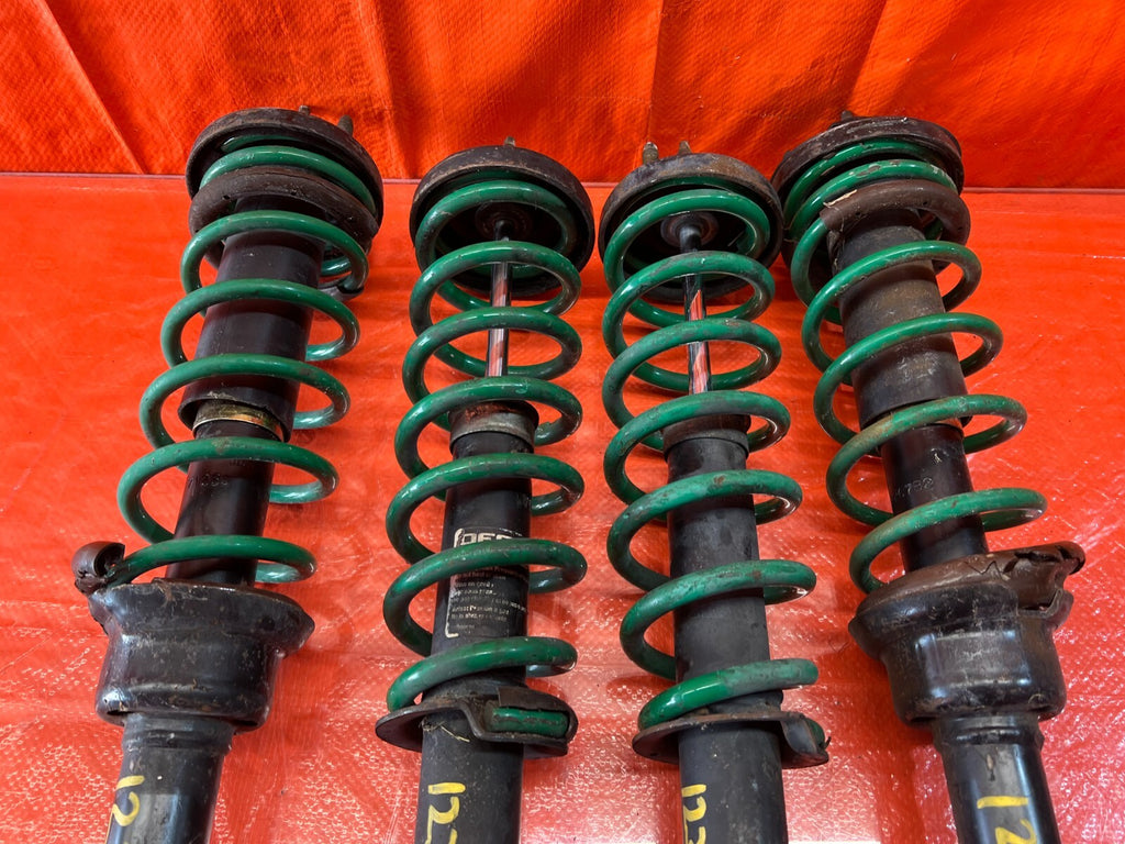 94 01 ACURA INTEGRA   FACTORY OEM SHOCKS W/ TEIN LOWERING SPRINGS   #1235