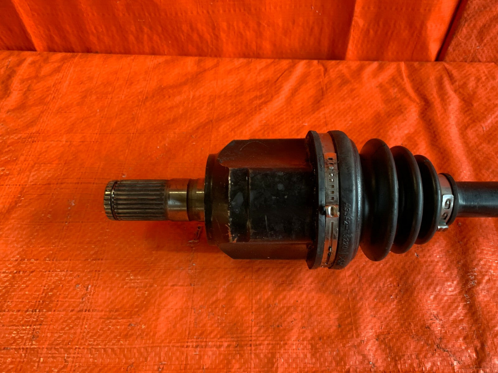 OEM 2016 2017 16 17 KIA SOUL 2.0L AUTOMATIC DRIVER LEFT AXLE L LH5