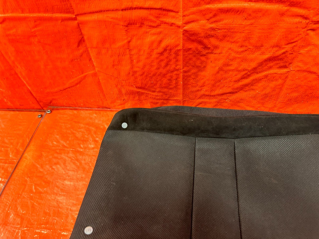 06 08 HONDA CIVIC SI 2D PASSENGER RIGHT REAR UPPER SEAT SKIN WRAP FABRIC OEM 2864