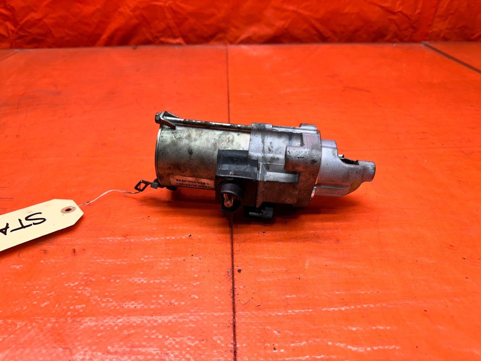 04 05 ACURA TSX   6 SPEED MANUAL STICK SHIFT   ENGINE MOTOR STARTER   OEM #3306