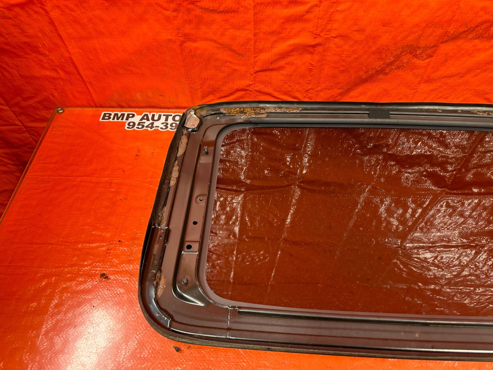02 05 HONDA CIVIC SI EP3 HATCHBACK   SUNROOF MOONROOF SLIDING ROOF GLASS OEM 25811