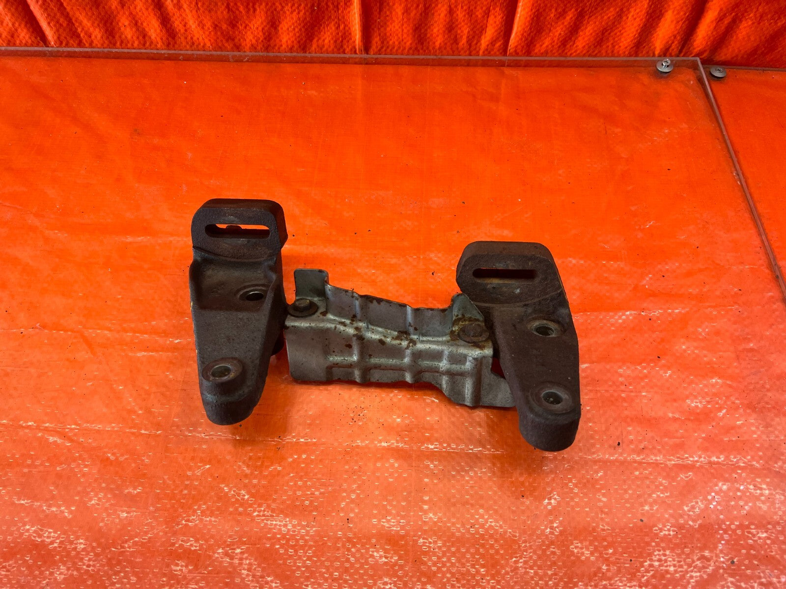 94 01 ACURA INTEGRA LS RS GS NON VTEC   POWER STEERING PUMP BRACKET SET OEM #1480