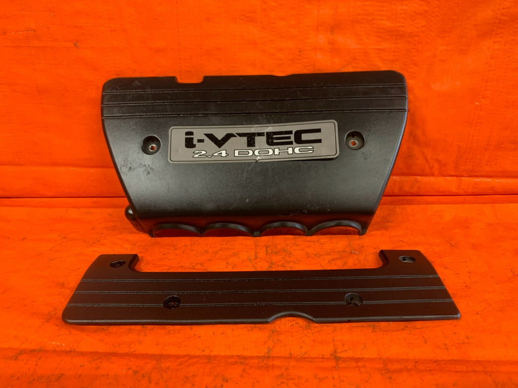 06 07 HONDA ACCORD 2.4L 4 CYL INTAKE MANIFOLD AND SPARK PLUG COVER TRIM KIT OEM0