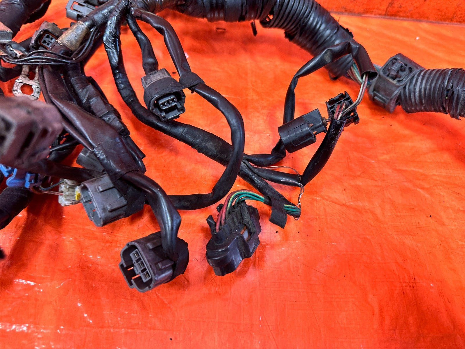 09 11 MAZDA RX8 RX 8 AUTOMATIC 13B MSP ENGINE MOTOR WIRE HARNESS WIRING LOOM 30314