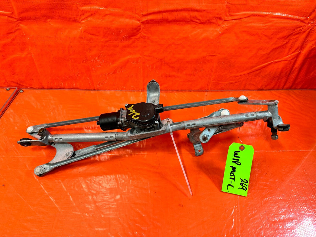 12 15 HONDA CIVIC   WINDSHIELD WIPER MOTOR W/ LINKAGE   OEM FACTORY #2690