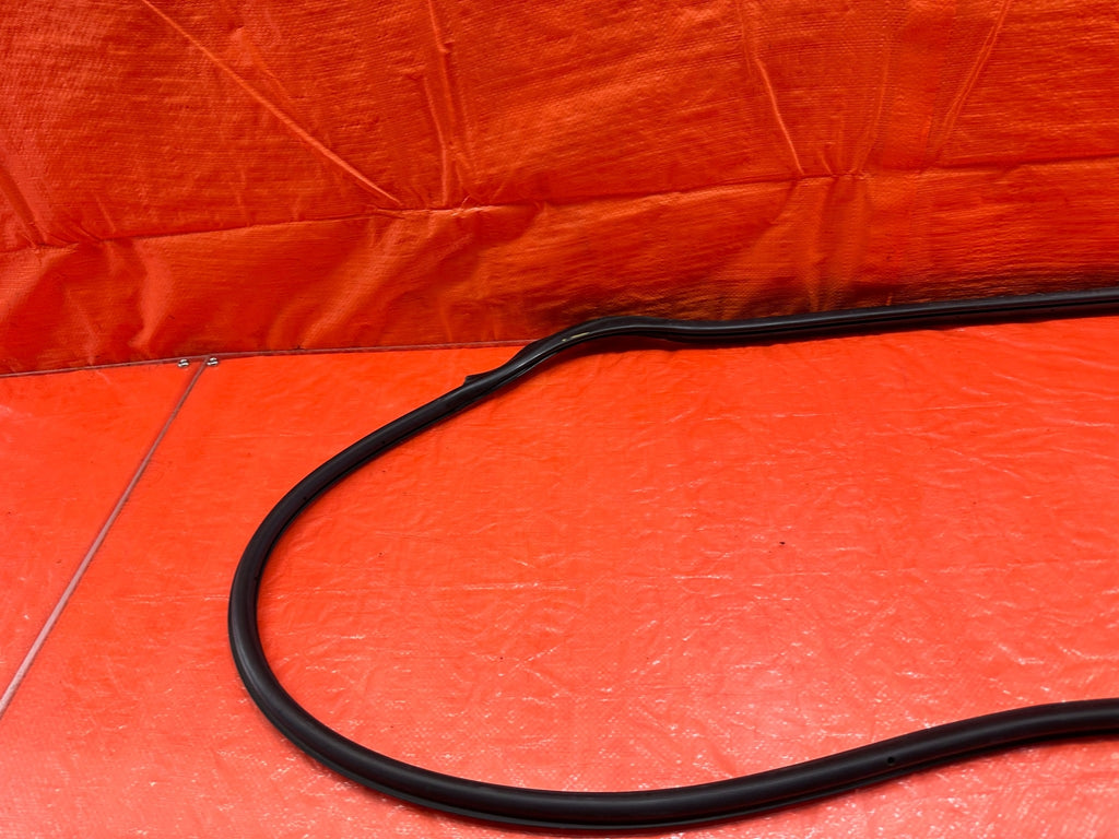 08 15 LANCER EVOLUTION X EVO 10 PASSENGER RIGHT REAR DOOR WEATHER STRIP OEM 2178