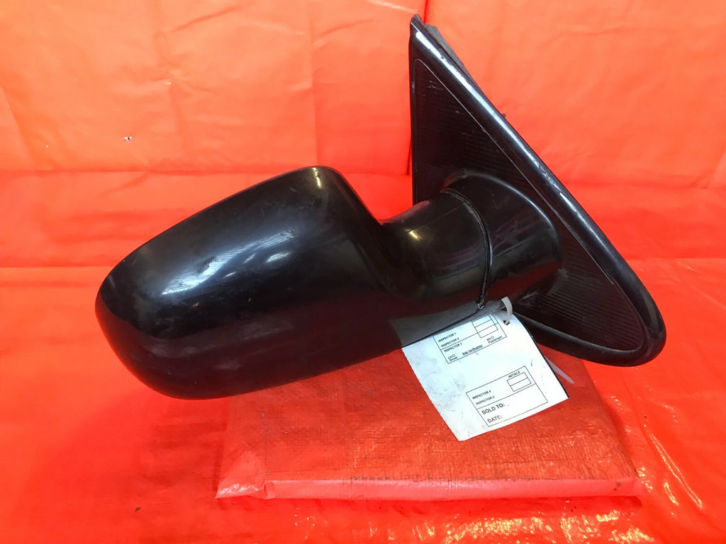 OEM 2001 01 DODGE CARAVAN PASSENGER RIGHT SIDE VIEW MIRROR   BLACK   MANUAL 3