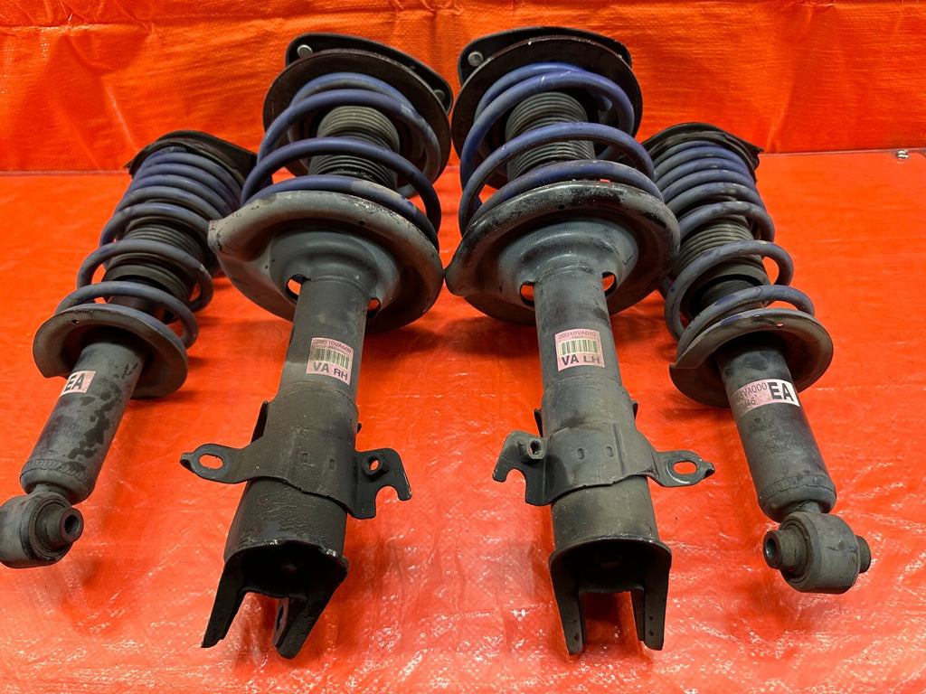 15 17 SUBARU WRX STI   FACTORY SHOCKS W/ H&R LOWERING SPRINGS   OEM H & R HR #188