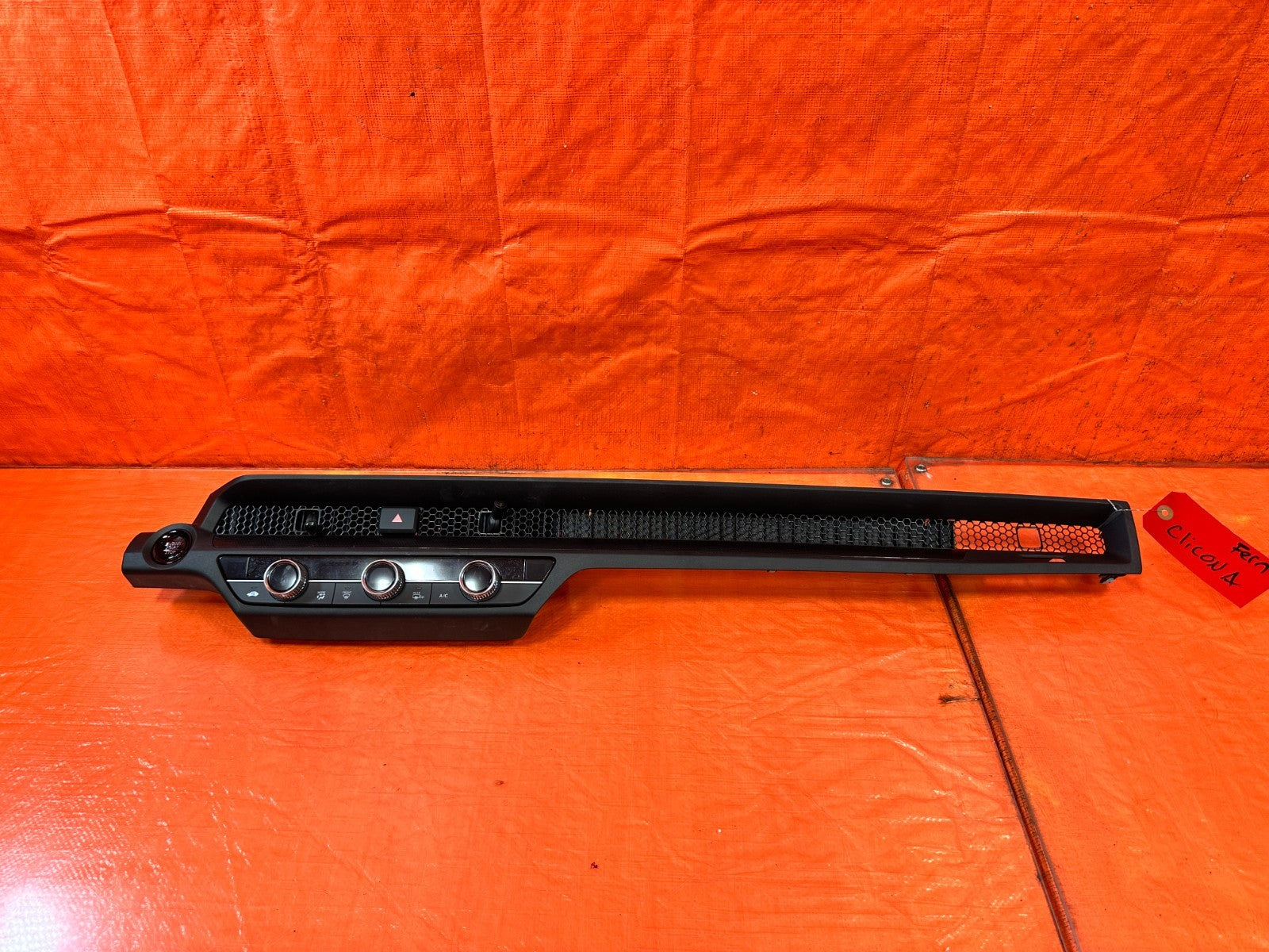 23 25 HONDA CRV CR V   HVAC AIR CONDITIONING AC HEATER CLIMATE CONTROL   OEM OE0
