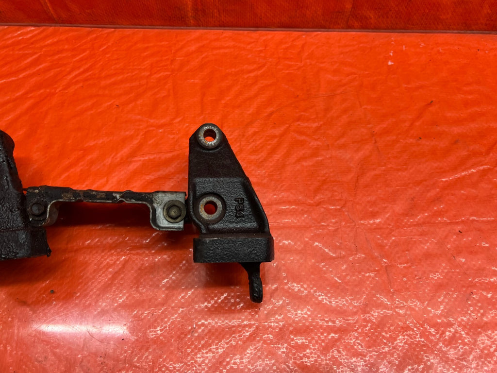 94 01 ACURA INTEGRA LS RS GS NON VTEC   POWER STEERING PUMP BRACKET SET OEM #1613