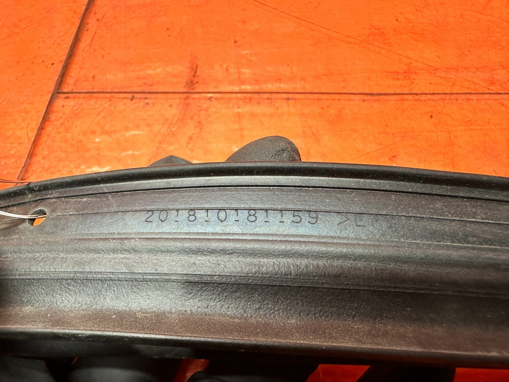 2016-2020 INFINITI Q60 COUPE PASSENGER RIGHT DOOR SUB SEAL RUBBER OEM #20Q6011