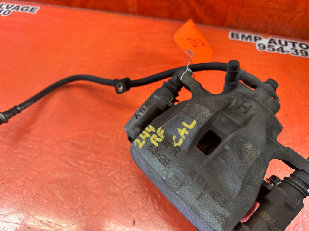 07 12 LEXUS ES350   PASSENGER RIGHT FRONT BRAKE CALIPER   OEM FACTORY #2446
