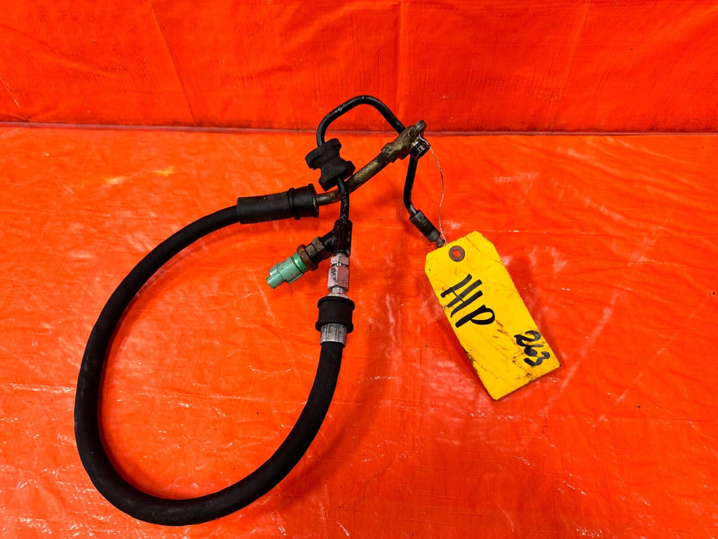 97 01 HONDA PRELUDE BASE   HIGH PRESSURE POWER STEERING HOSE LINE PIPE OEM #2638