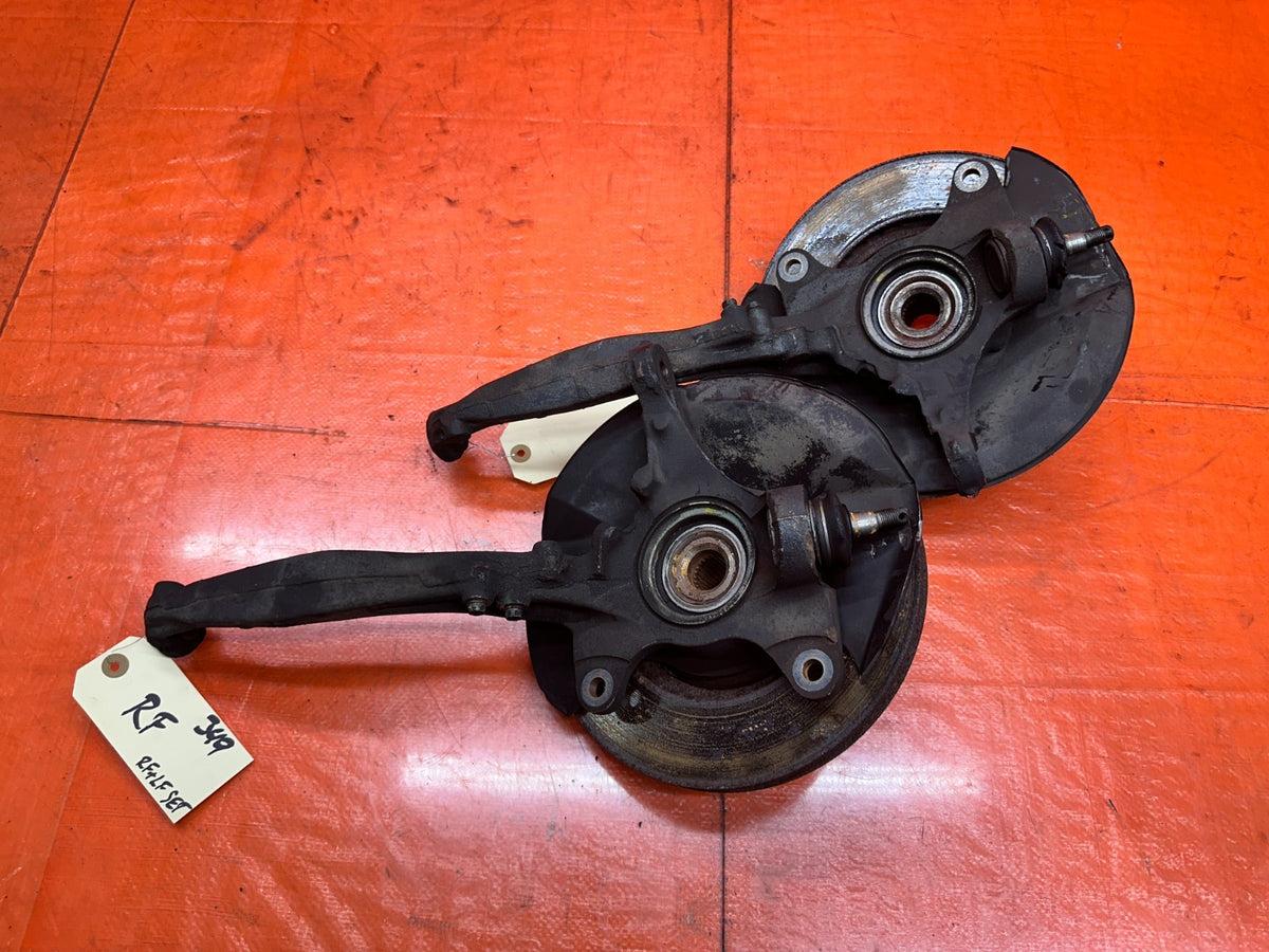 94-01 ACURA INTEGRA FRONT SUSPENSION KNUCKLE SPINDLES PAIR LEFT RIGHT OEM #34912