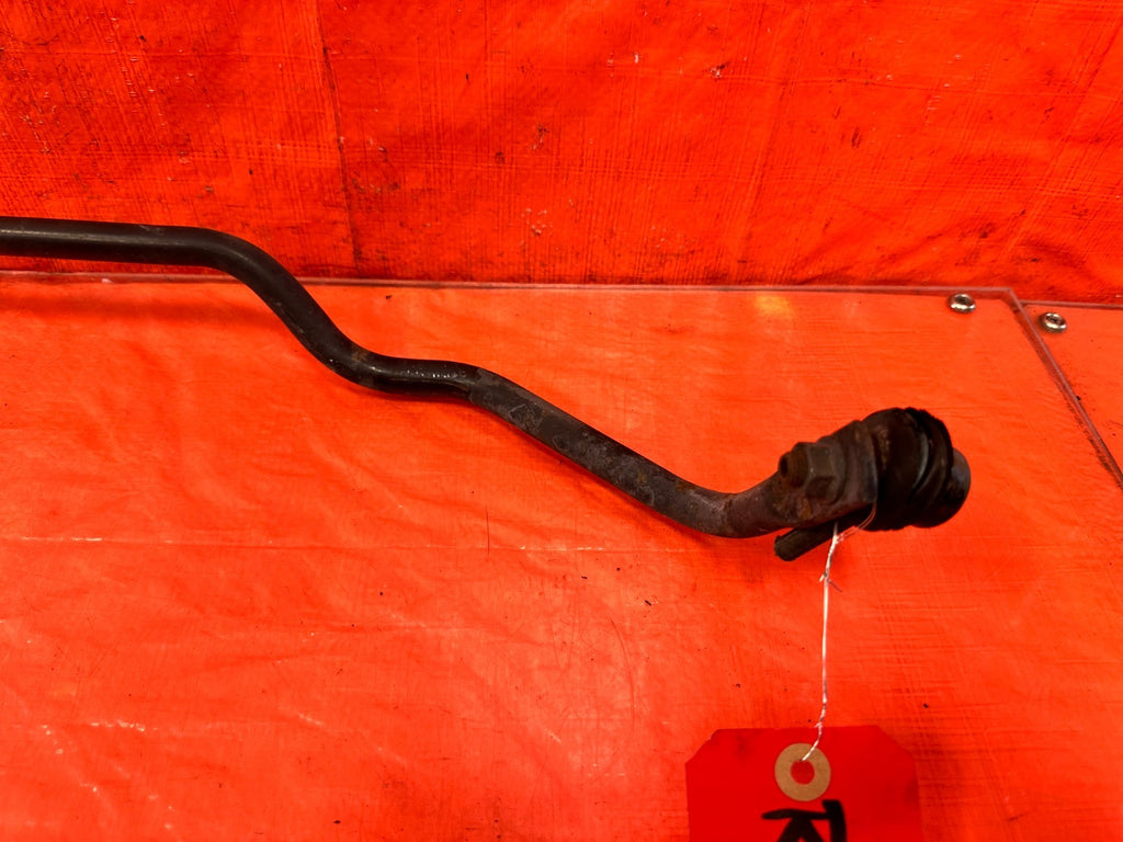 04 11 MAZDA RX8 RX 8   REAR SWAY ANTI ROLL STABILIZER BAR   OEM FACTORY #3031