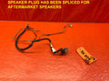90 93 ACURA INTEGRA 2D RS   PASSENGER RIGHT DOOR / SPEAKER HARNESS   OEM #1540