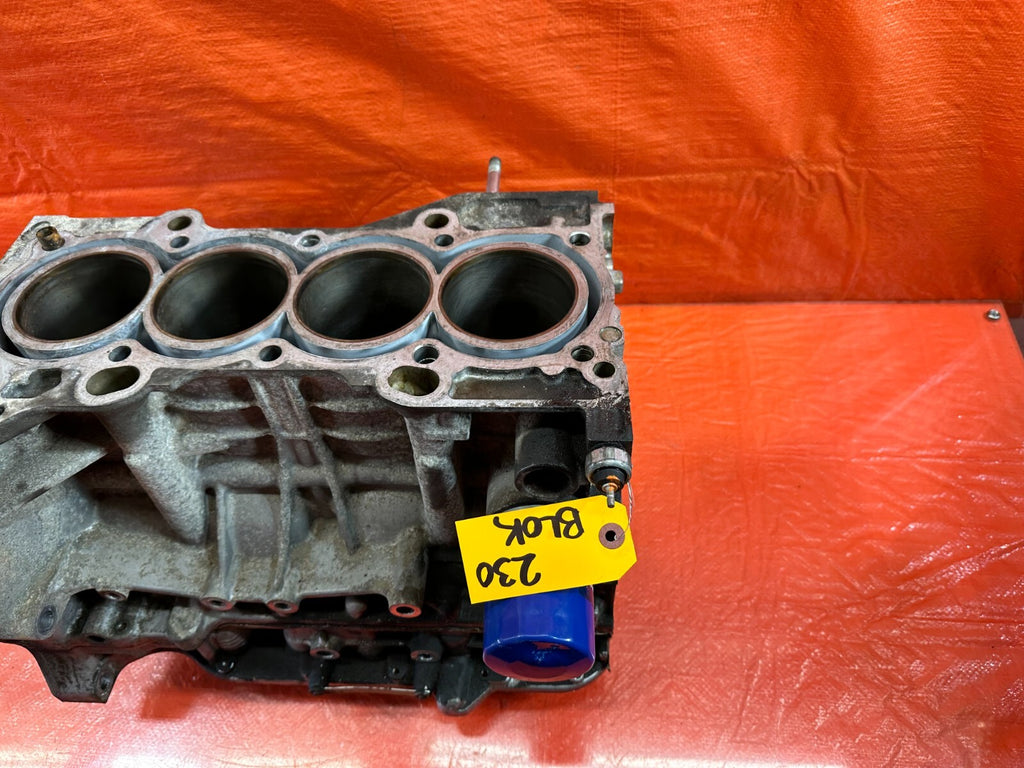 02 05 HONDA CIVIC SI EP3 HATCHBACK   K20A3 ENGINE MOTOR SHORT BLOCK W/ MAIN CAPS11