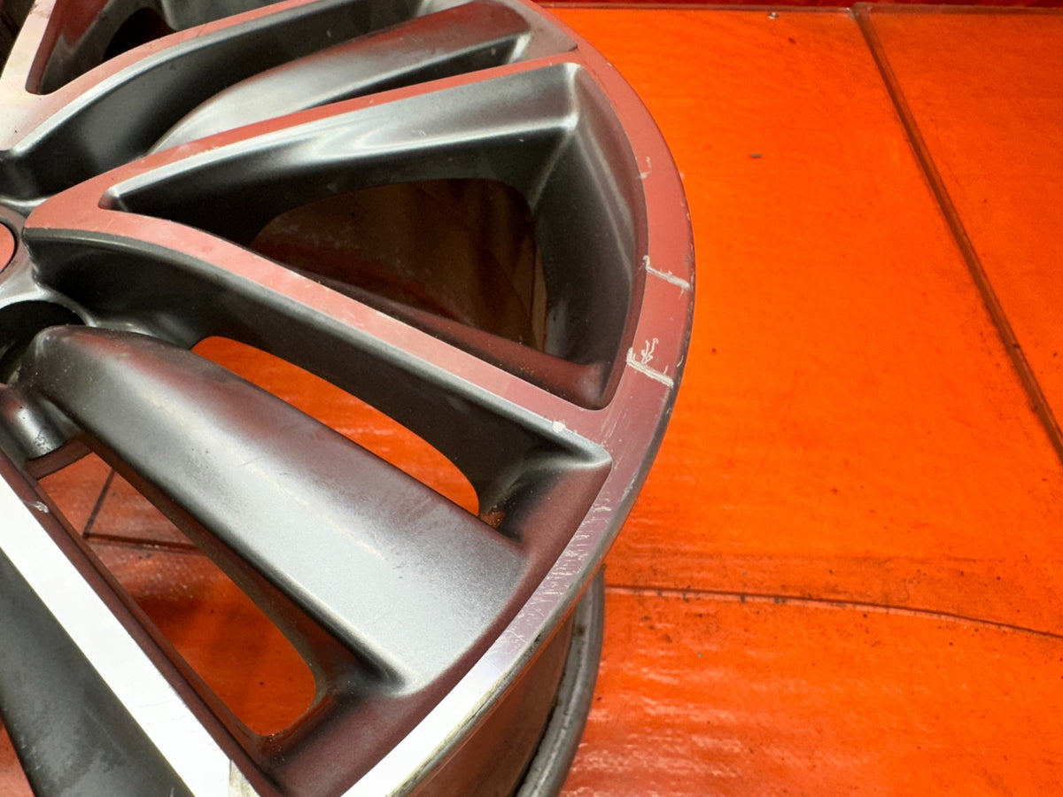 14-15 INFINITI Q50 SPORT 5 SPOKE AWD ALLOY RIM WHEEL FACTORY ORIGINAL OEM #37