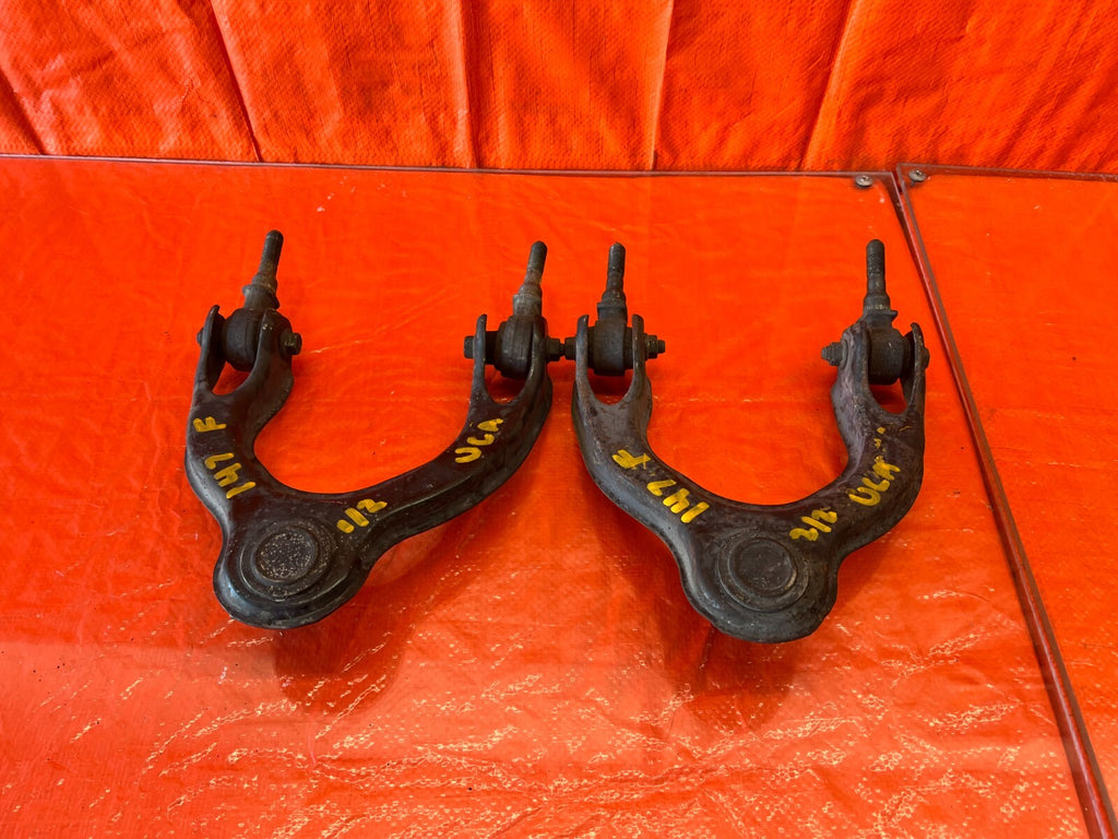 92 95 HONDA CIVIC CX DX   FRONT UPPER CONTROL ARM SET LEFT & RIGHT ARMS OEM #1470