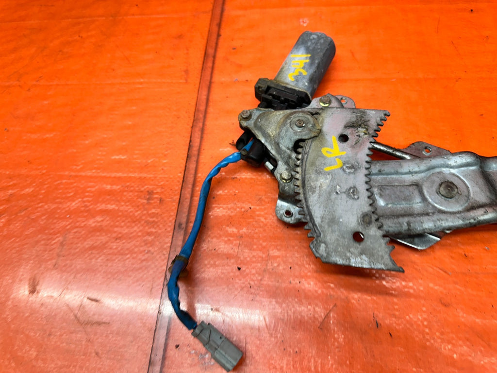 94-01 ACURA INTEGRA 4D 1.8L LEFT REAR LR DRIVER WINDOW REGULATOR MOTOR OEM #34111