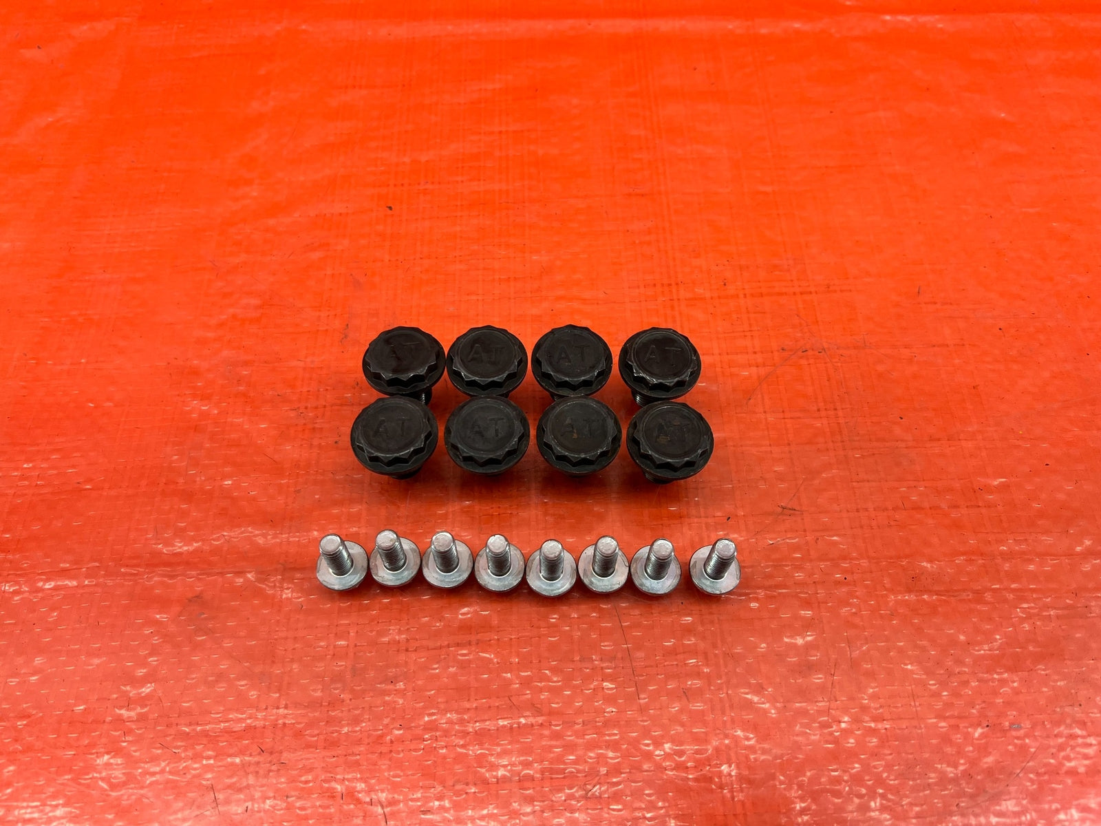 18 21 HONDA ACCORD   L15BE 1.5L   FLEXPLATE TORQUE CONVERTER BOLTS OEM #1840