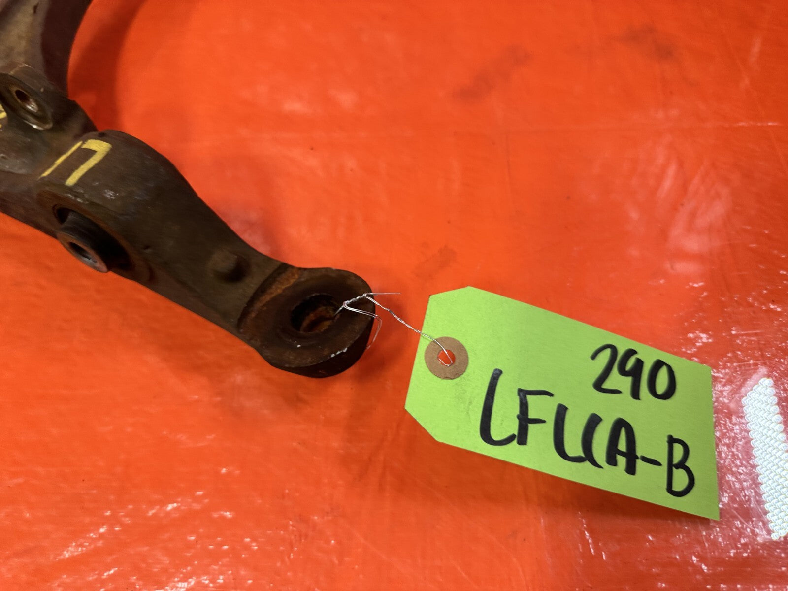 00 09 HONDA S2000   DRIVER LEFT FRONT   LOWER CONTROL ARM   OEM FACTORY #2902