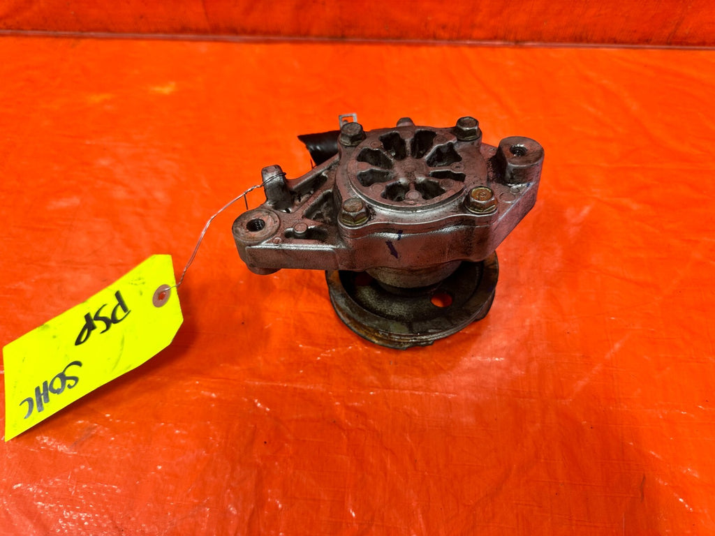 92 95 HONDA CIVIC   SOHC D16 D16Z6 D15B7 D15 POWER STEERING PUMP   BAD PULLEY OK13