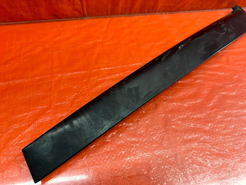 96 00 HONDA CIVIC COUPE & HATCH PASSENGER RIGHT DOOR SASH TRIM MOLDING STRIP 2212