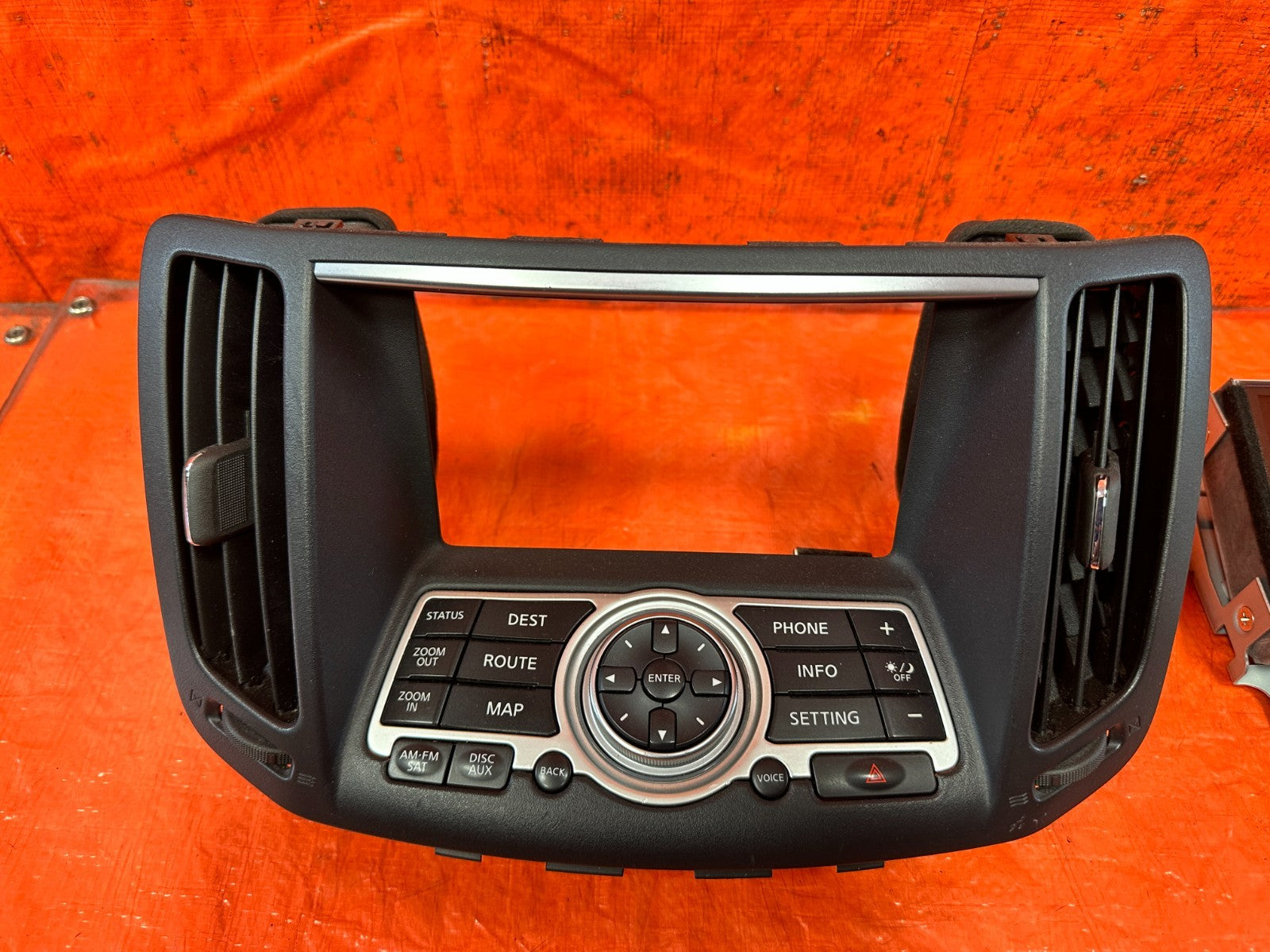 09 15 INFINITI G37 CONVERTIBLE   100% COMPLETE FACTORY RADIO NAVIGATION OEM 3294