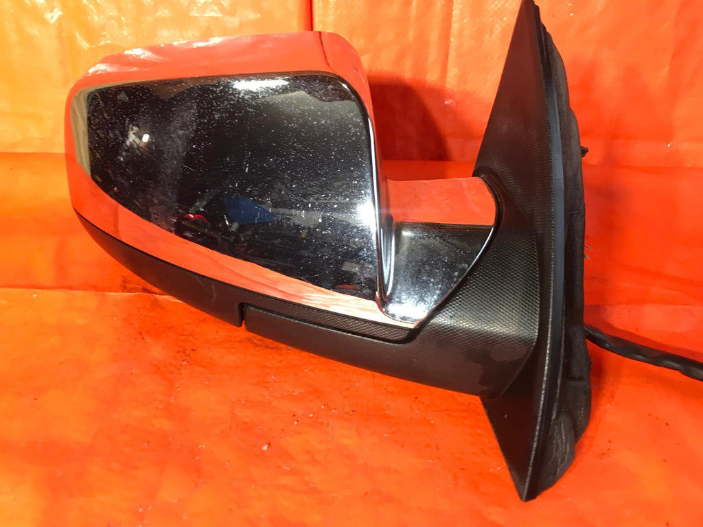 OEM 2010 10 CHEVROLET EQUINOX PASSENGER RIGHT SIDE VIEW MIRROR CHROME HEATED1
