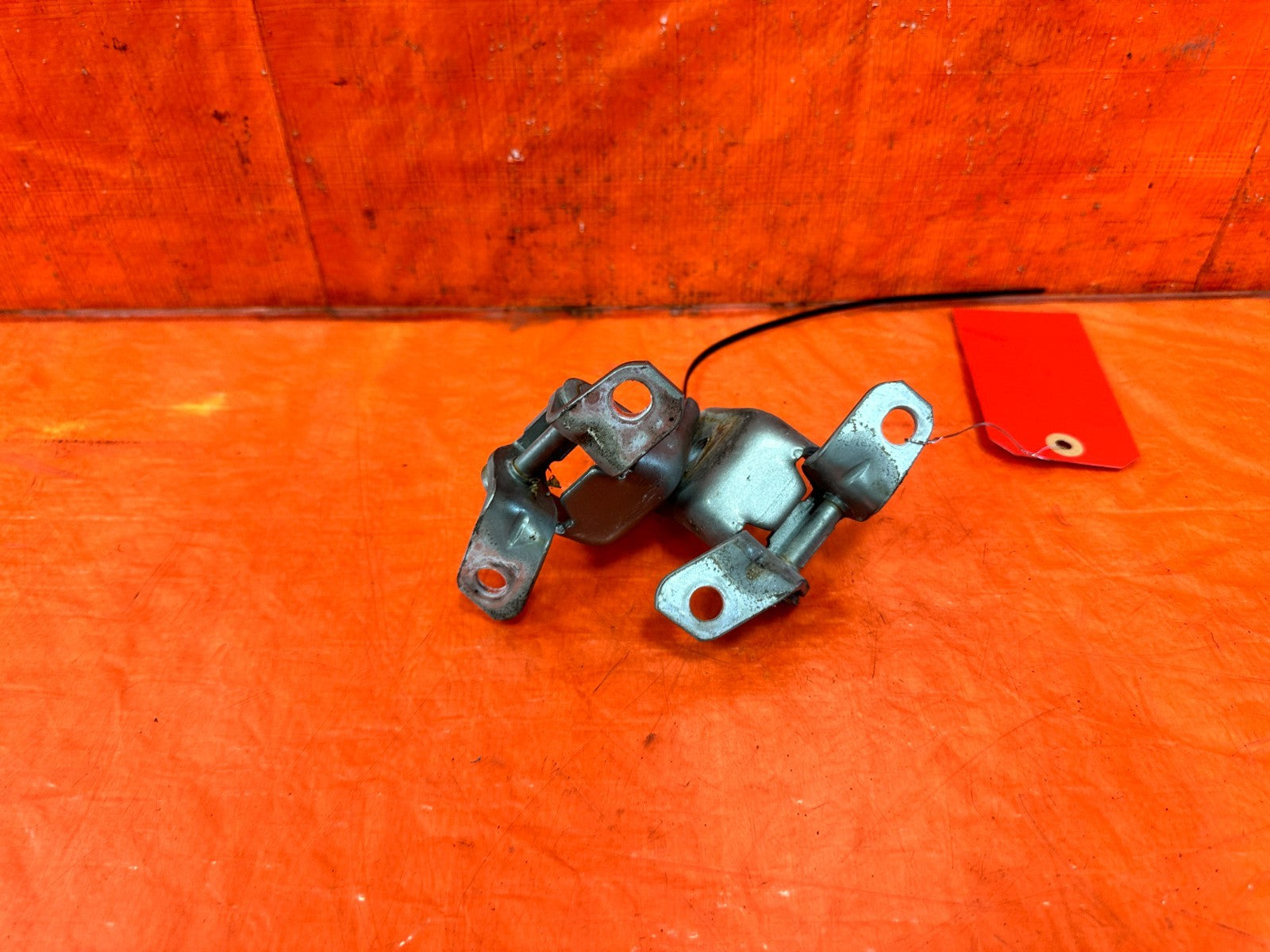 04 11 MAZDA RX8 RX 8   PASSENGER RIGHT FRONT DOOR HINGE SET UPPER LOWER OEM 3031