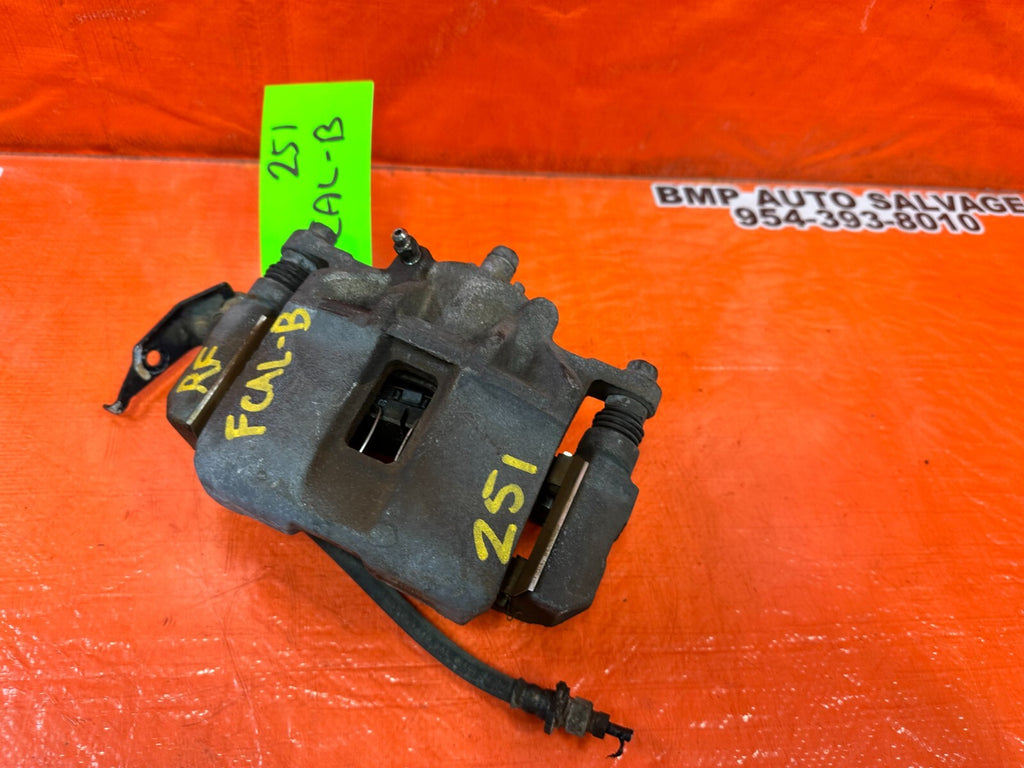 08 12 HONDA ACCORD   PASSENGER RIGHT FRONT BRAKE CALIPER   OEM FACTORY #2515