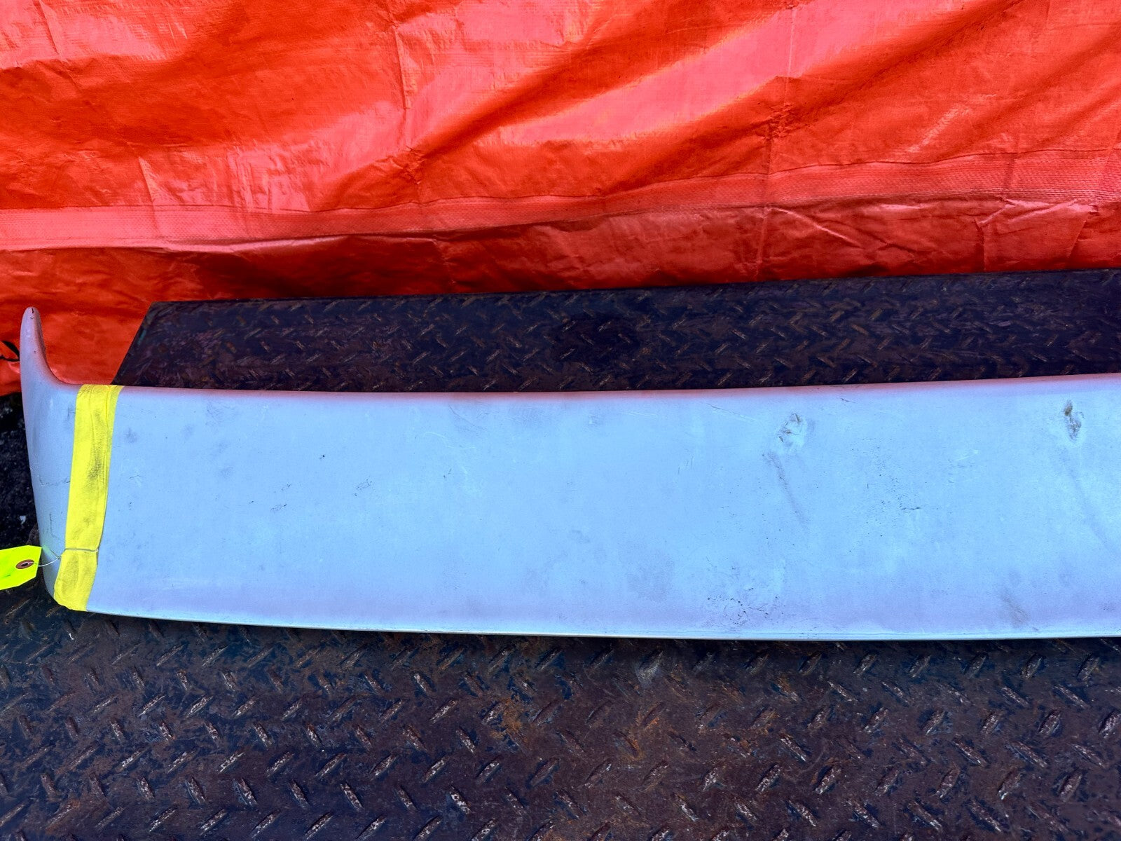 88 91 HONDA CRX   AFTERMARKET BRAND   FLUSH MOUNTED REAR SPOILER WING #2774