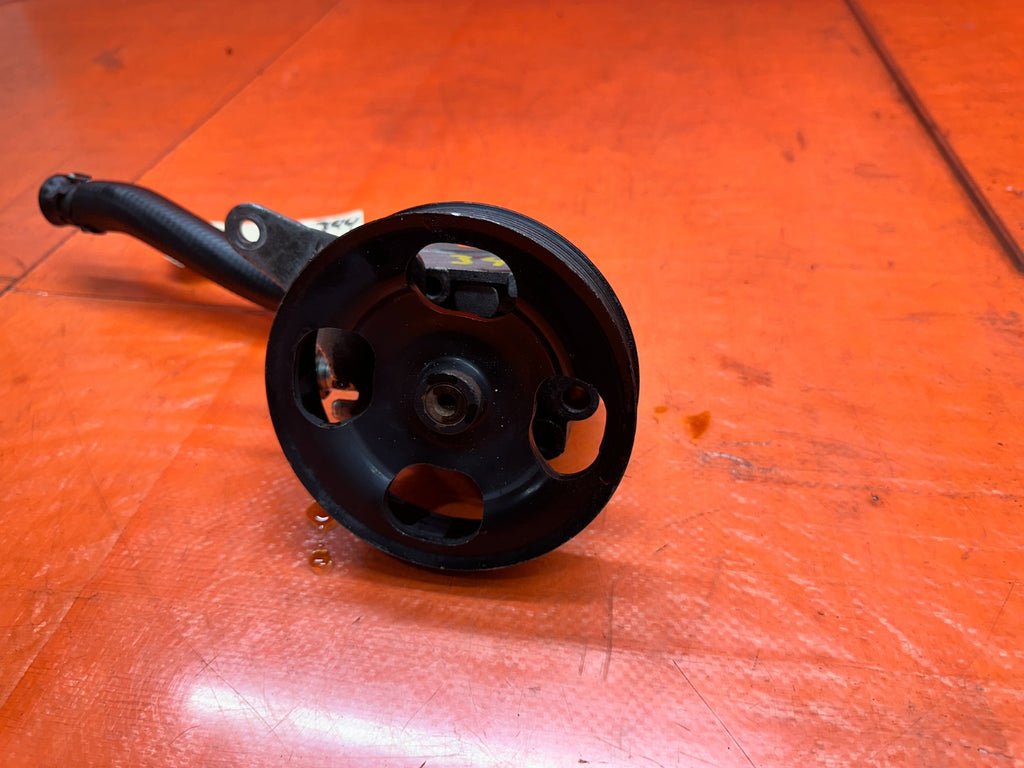 14-15 INFINITI Q50 3.7L VQ37VHR POWER STEERING PUMP ASSEMBLY OEM FACTORY #3438