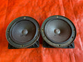 02 04 ACURA RSX TYPE S DRIVER LEFT PASSENGER RIGHT FRONT SPEAKER SET OEM OE0